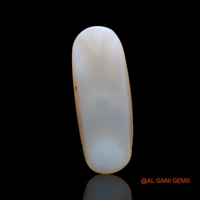 3.00 Cts Natural Australian Fire Opal Loose Gemstone Oval Cabochon 18x7x3 mm AD-430