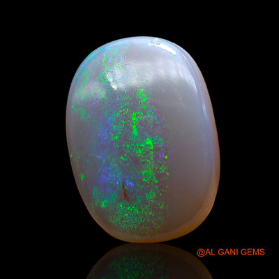 5.00 Cts Natural Australian Fire Opal Oval Cabochon Loose Gemstone For Jewelry 15x11x4 mm AD-433