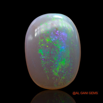 5.00 Cts Natural Australian Fire Opal Oval Cabochon Loose Gemstone For Jewelry 15x11x4 mm AD-433