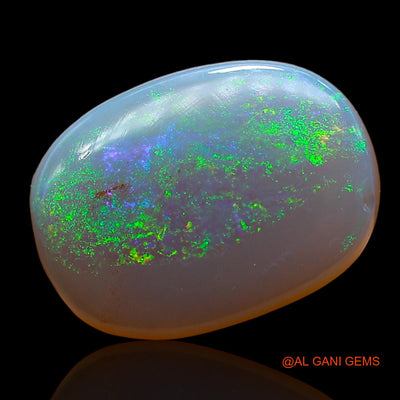 5.00 Cts Natural Australian Fire Opal Oval Cabochon Loose Gemstone For Jewelry 15x11x4 mm AD-433