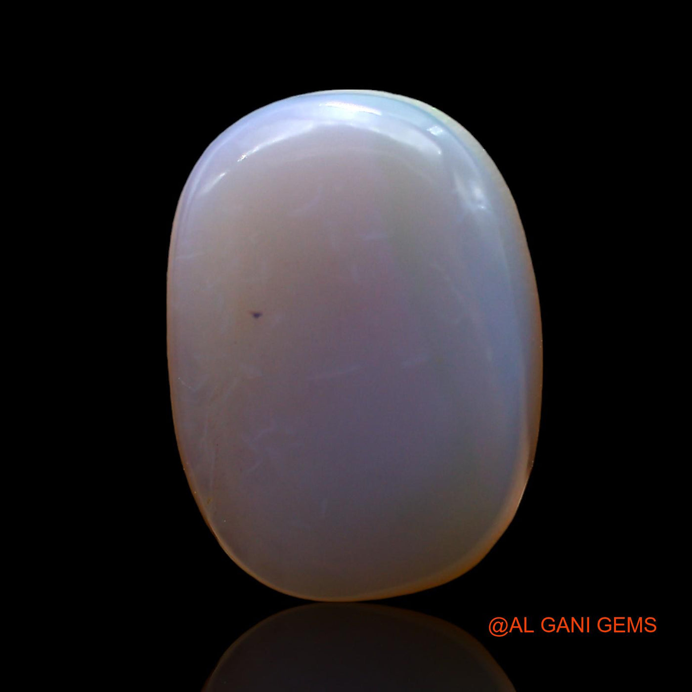 5.00 Cts Natural Australian Fire Opal Oval Cabochon Loose Gemstone For Jewelry 15x11x4 mm AD-433