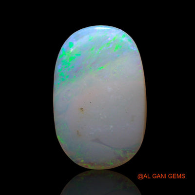 3.00 Cts Natural Australian Fire Opal Oval Cabochon Loose Gemstone For Jewelry 16x10x2 mm AD-436
