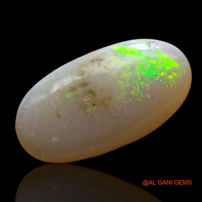 3.00 Cts Natural Australian Fire Opal Loose Gemstone Oval Cabochon 17x9x3 mm AD-438
