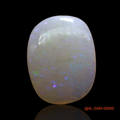 3.00 Cts Natural Australian Fire Opal Oval Cabochon Loose Gemstone For Jewelry 15x11x3 mm AD-439