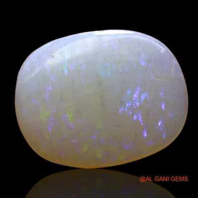 3.00 Cts Natural Australian Fire Opal Oval Cabochon Loose Gemstone For Jewelry 15x11x3 mm AD-439