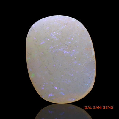 3.00 Cts Natural Australian Fire Opal Oval Cabochon Loose Gemstone For Jewelry 15x11x3 mm AD-439