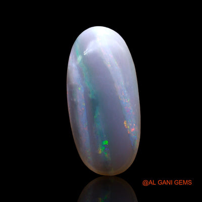 Natural Untreated Fire Opal Loose Gemstone Oval Cabochon From Australia 3.00 Cts 17x8x3 mm AD-440
