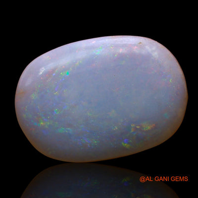 3.00 Cts Natural Australian Fire Opal Loose Gemstone Oval Cabochon 15x10x2 mm AD-454