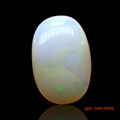 5.00 Cts Natural Australian Fire Opal Oval Cabochon Loose Gemstone For Jewelry 15x10x3 mm AD-455