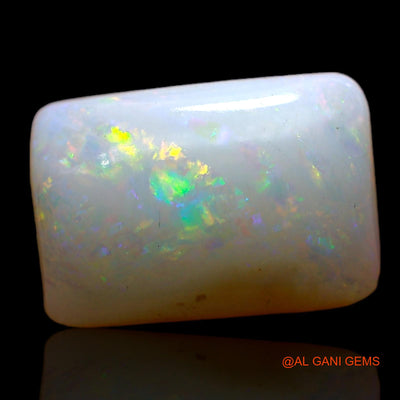 4.00 Cts Natural Australian Fire Opal Loose Gemstone Square Cabochon 13x9x5 mm AD-45