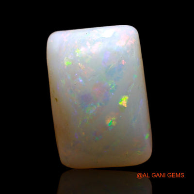 4.00 Cts Natural Australian Fire Opal Loose Gemstone Square Cabochon 13x9x5 mm AD-45