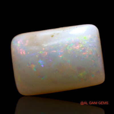 4.00 Cts Natural Australian Fire Opal Loose Gemstone Square Cabochon 13x9x5 mm AD-45