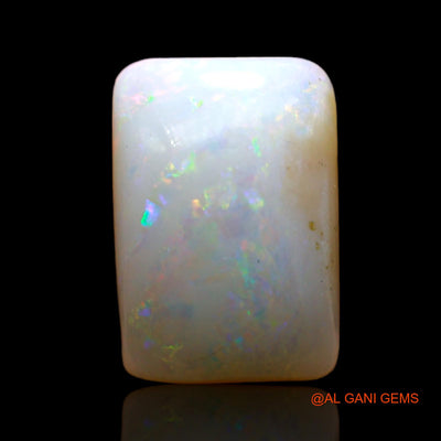 4.00 Cts Natural Australian Fire Opal Loose Gemstone Square Cabochon 13x9x5 mm AD-45
