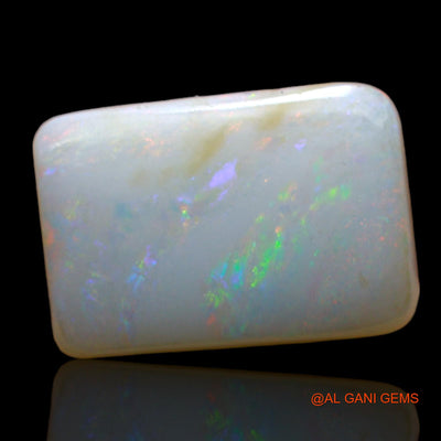 4.00 Cts Natural Australian Fire Opal Loose Gemstone Square Cabochon 13x9x5 mm AD-45
