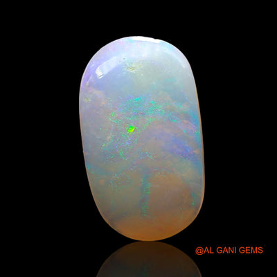 2.00 Cts Natural Australian Fire Opal Loose Gemstone Oval Cabochon 16x9x2 mm AD-461