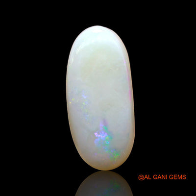 5.00 Cts Natural Australian Fire Opal Loose Gemstone Oval Cabochon 16x7x6 mm AD-463