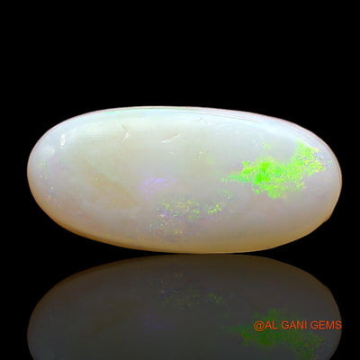 5.00 Cts Natural Australian Fire Opal Loose Gemstone Oval Cabochon 16x7x6 mm AD-463