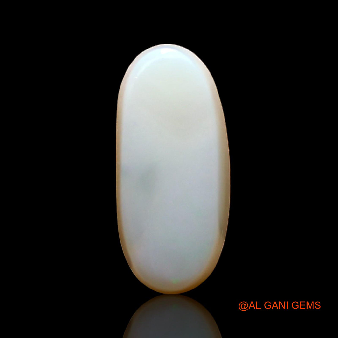 5.00 Cts Natural Australian Fire Opal Loose Gemstone Oval Cabochon 16x7x6 mm AD-463