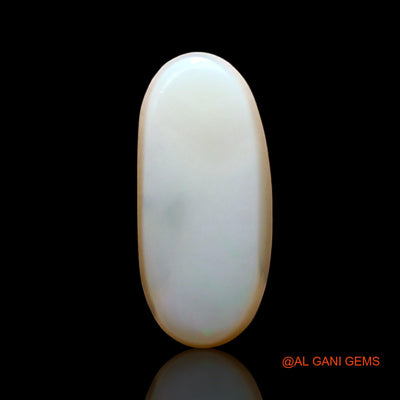 5.00 Cts Natural Australian Fire Opal Loose Gemstone Oval Cabochon 16x7x6 mm AD-463