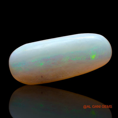 2.00 Cts Natural Australian Fire Opal Loose Gemstone Fancy Cabochon 18x7x2 mm AD-466
