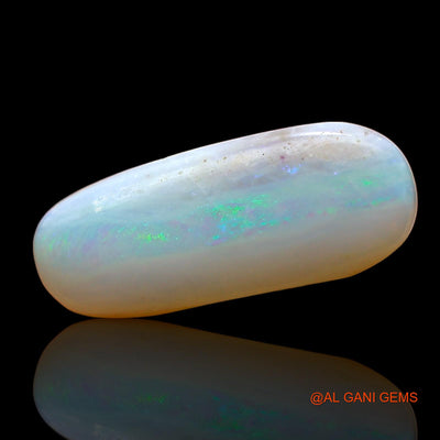 2.00 Cts Natural Australian Fire Opal Loose Gemstone Fancy Cabochon 18x7x2 mm AD-466