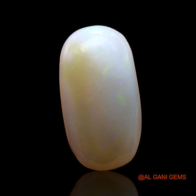 3.00 Cts Natural Australian Fire Opal Loose Gemstone Oval Cabochon 16x8x3 mm AD-467