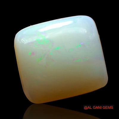 5.00 Cts Natural Australian Fire Opal Loose Gemstone Square Cabochon 12x11x4 mm AD-472
