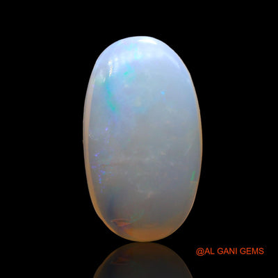3.00 Cts Natural Australian Fire Opal Loose Gemstone Oval Cabochon 15x9x3 mm AD-477
