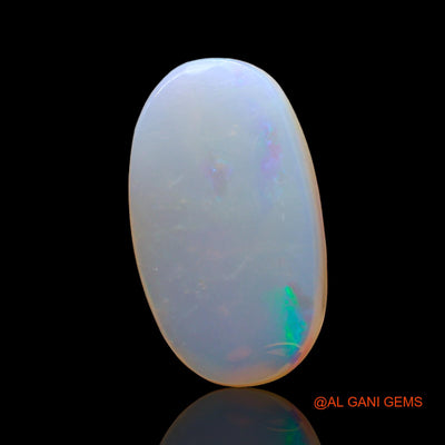 3.00 Cts Natural Australian Fire Opal Loose Gemstone Oval Cabochon 15x9x3 mm AD-477