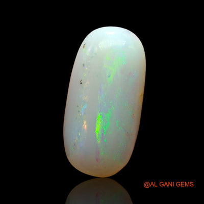 4.00 Cts Natural Australian Fire Opal Oval Cabochon Loose Gemstone For Jewelry 16x8x4 mm AD-478