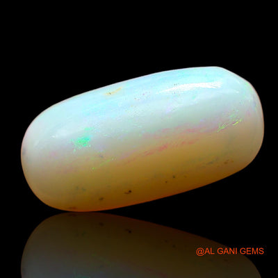 4.00 Cts Natural Australian Fire Opal Oval Cabochon Loose Gemstone For Jewelry 16x8x4 mm AD-478