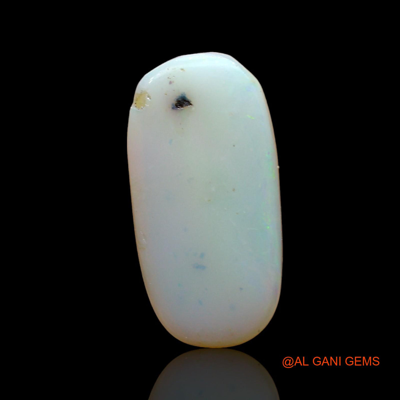 4.00 Cts Natural Australian Fire Opal Oval Cabochon Loose Gemstone For Jewelry 16x8x4 mm AD-478