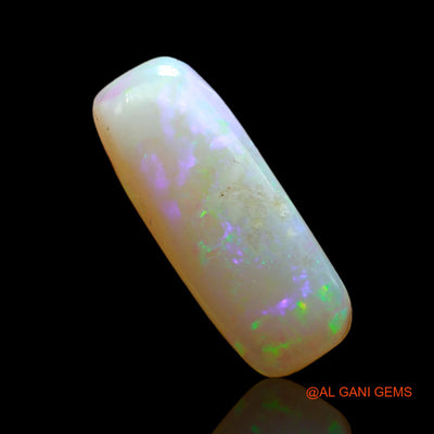 2.00 Cts Unheated Australian Fire Opal Loose Gemstone Fancy Cabochon Natural 17x6x2 mm AD-47