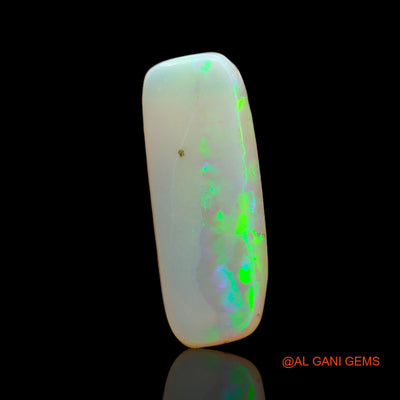 2.00 Cts Unheated Australian Fire Opal Loose Gemstone Fancy Cabochon Natural 17x6x2 mm AD-47