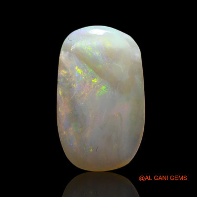 3.00 Cts Natural Australian Fire Opal Loose Gemstone Oval Cabochon 15x9x3 mm AD-481