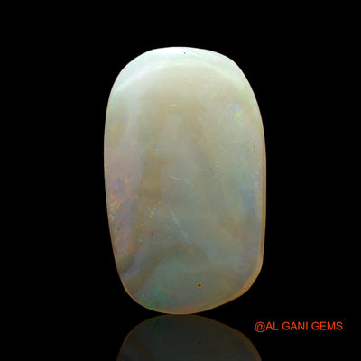 3.00 Cts Natural Australian Fire Opal Loose Gemstone Oval Cabochon 15x9x3 mm AD-481