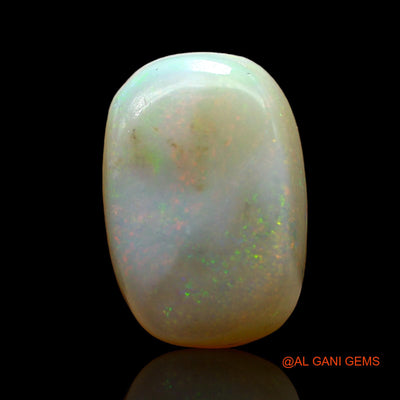 Natural Untreated Fire Opal Loose Gemstone Oval Cabochon From Australia 5.00 Cts 13x9x5 mm AD-482