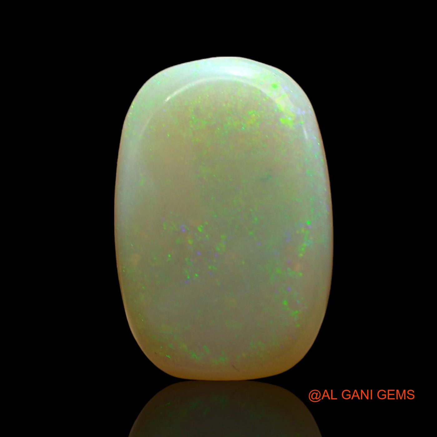 Natural Untreated Fire Opal Loose Gemstone Oval Cabochon From Australia 5.00 Cts 13x9x5 mm AD-482