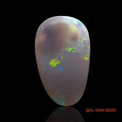 4.00 Cts Natural Australian Fire Opal Loose Gemstone Fancy Cabochon 19x12x2 mm AD-4