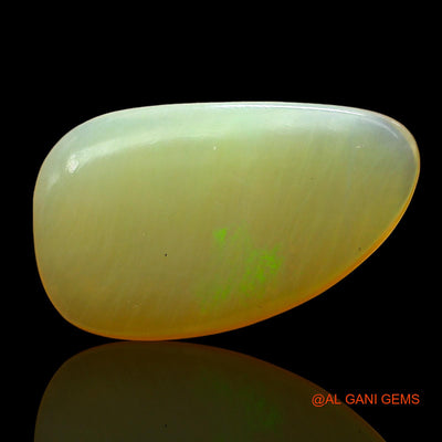3.00 Cts Unheated Australian Fire Opal Loose Gemstone Fancy Cabochon Natural 16x9x3 mm AD-501