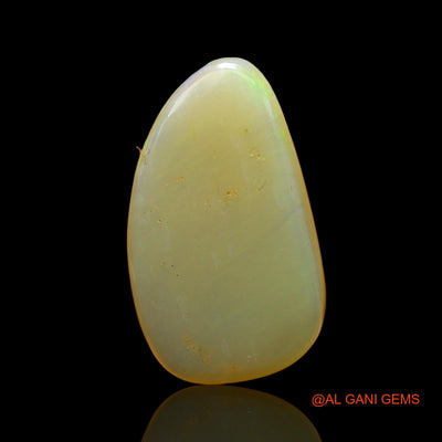 3.00 Cts Unheated Australian Fire Opal Loose Gemstone Fancy Cabochon Natural 16x9x3 mm AD-501
