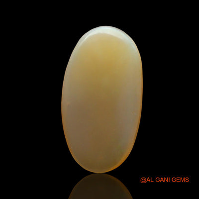 3.00 Cts Natural Australian Fire Opal Oval Cabochon Loose Gemstone For Jewelry 16x8x3 mm AD-503