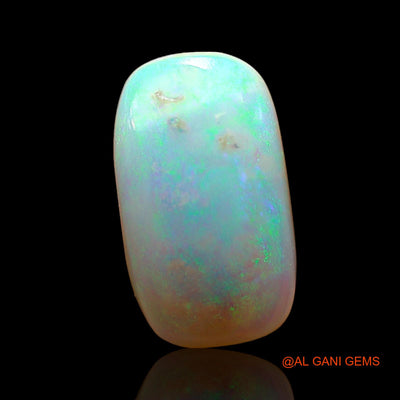 3.00 Cts Natural Australian Fire Opal Oval Cabochon Loose Gemstone For Jewelry 14x8x4 mm AD-508