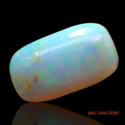 3.00 Cts Natural Australian Fire Opal Oval Cabochon Loose Gemstone For Jewelry 14x8x4 mm AD-508
