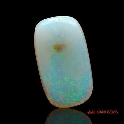 3.00 Cts Natural Australian Fire Opal Oval Cabochon Loose Gemstone For Jewelry 14x8x4 mm AD-508