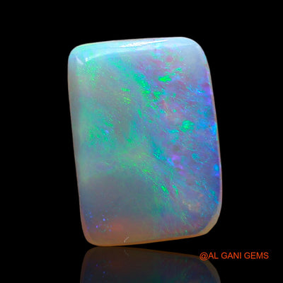 Natural Untreated Fire Opal Loose Gemstone Square Cabochon From Australia 3.00 Cts 12x9x3 mm AD-509