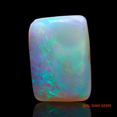 Natural Untreated Fire Opal Loose Gemstone Square Cabochon From Australia 3.00 Cts 12x9x3 mm AD-509