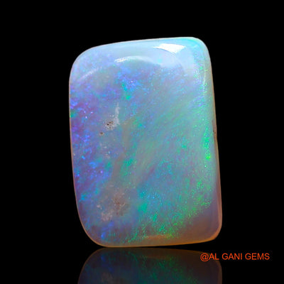Natural Untreated Fire Opal Loose Gemstone Square Cabochon From Australia 3.00 Cts 12x9x3 mm AD-509