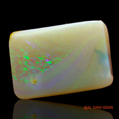 4.00 Cts Natural Australian Fire Opal Loose Gemstone Square Cabochon 12x8x4 mm AD-516