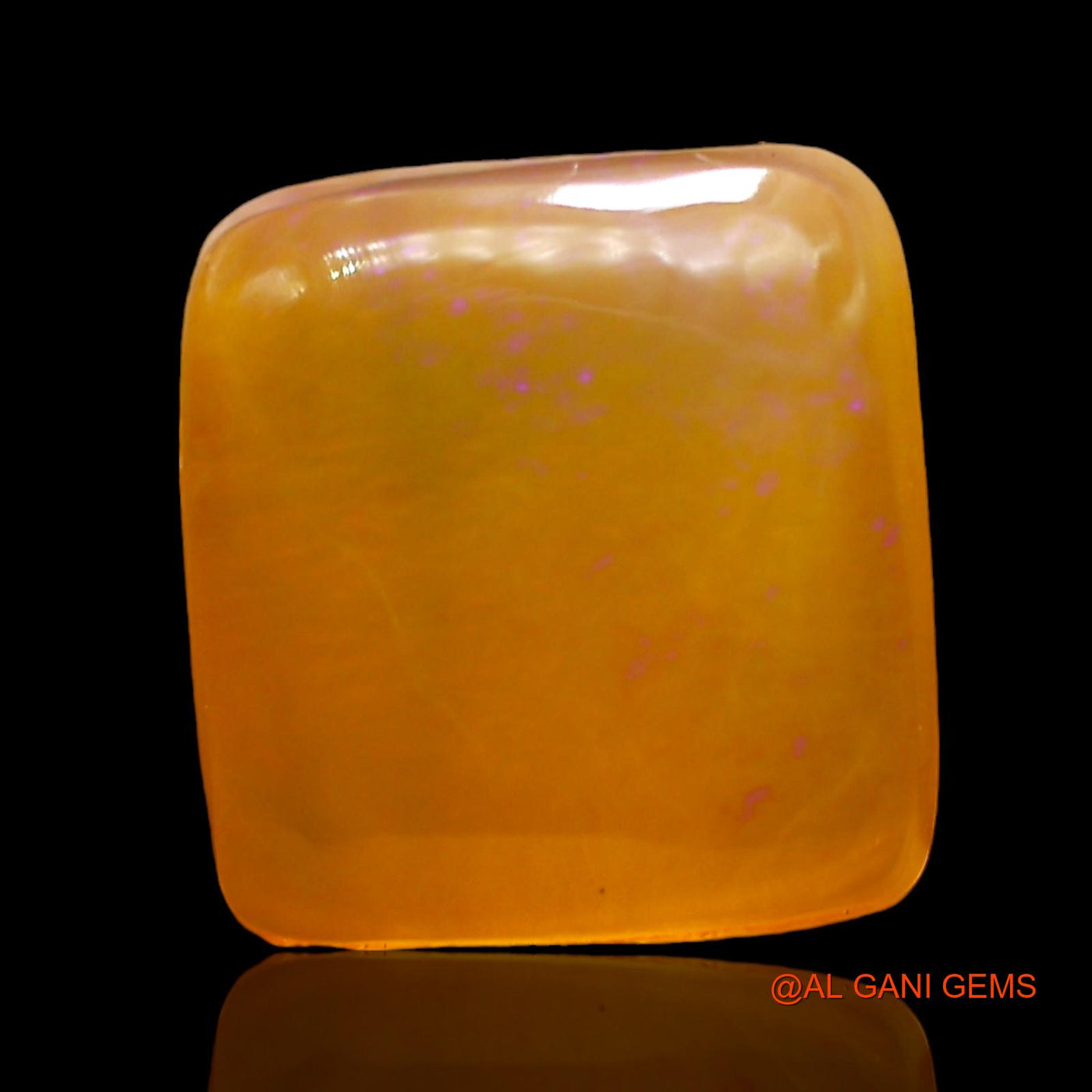 Natural Untreated Opal Loose Gemstone Square Cabochon From Australia 5.00 Cts 11x11x4 mm AD-522